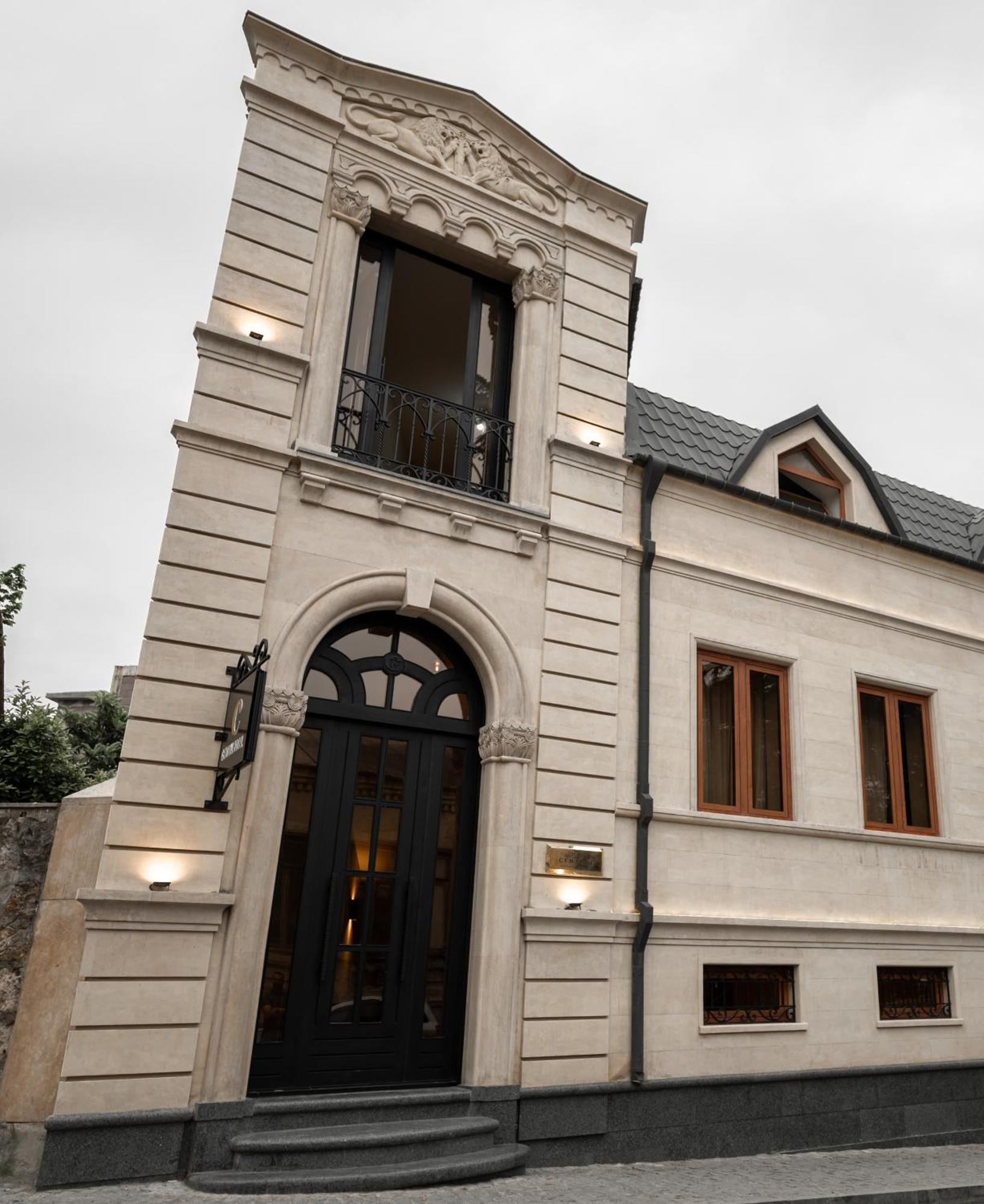 Central Hotel Κουτάισι Εξωτερικό φωτογραφία
