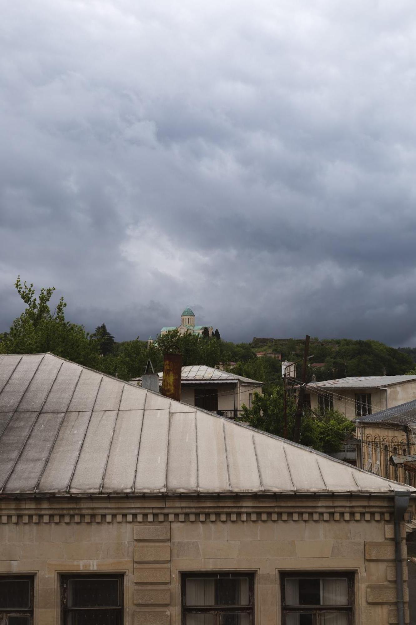 Central Hotel Κουτάισι Εξωτερικό φωτογραφία