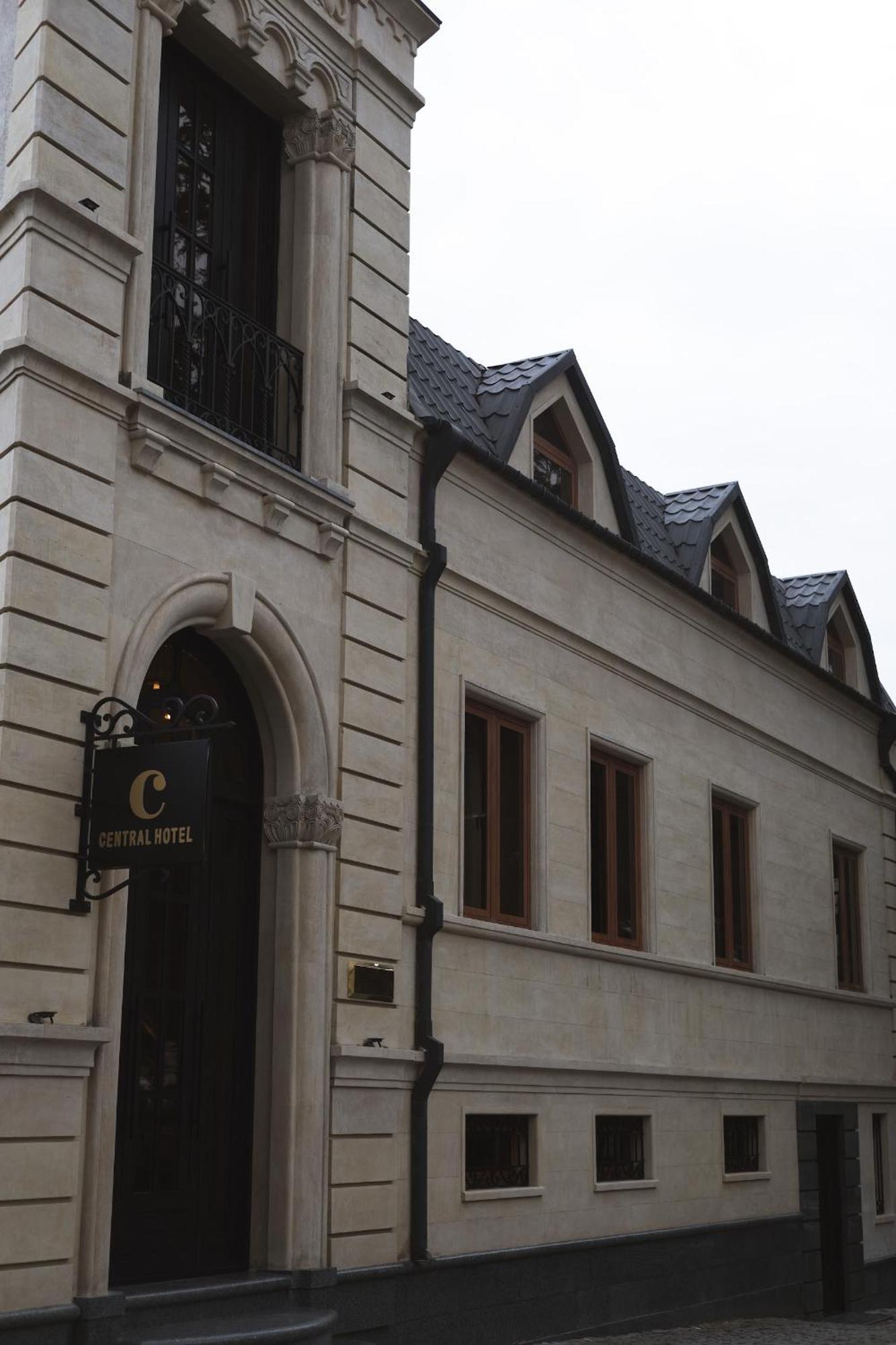 Central Hotel Κουτάισι Εξωτερικό φωτογραφία